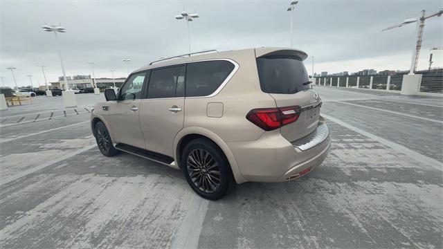 used 2022 INFINITI QX80 car, priced at $44,488