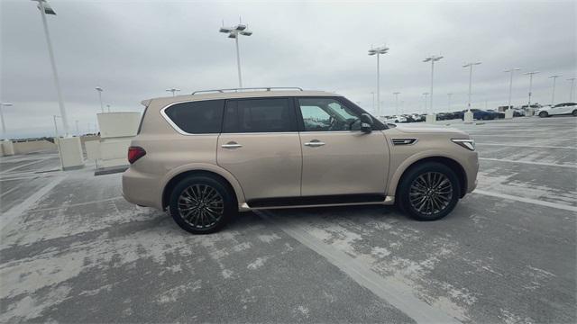 used 2022 INFINITI QX80 car, priced at $44,488