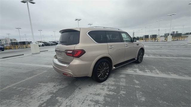 used 2022 INFINITI QX80 car, priced at $44,488