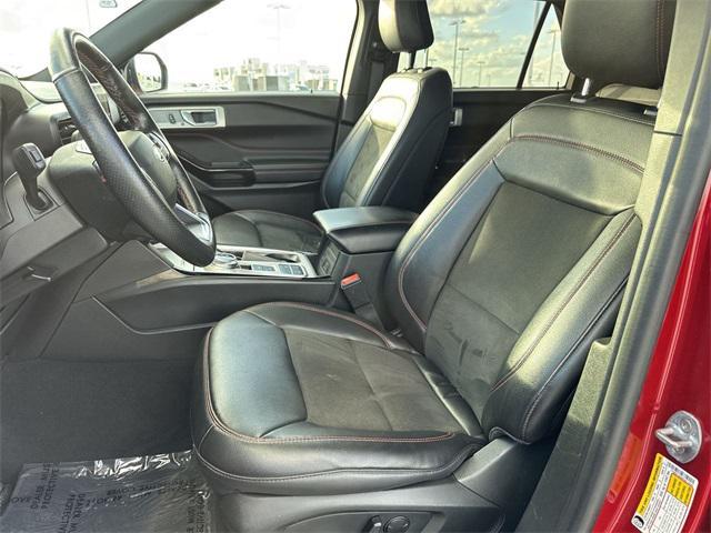 used 2023 Ford Explorer car, priced at $32,588