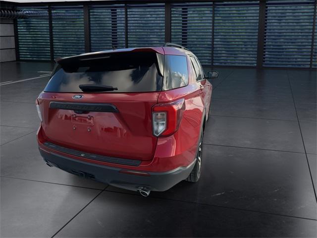 used 2023 Ford Explorer car, priced at $32,588