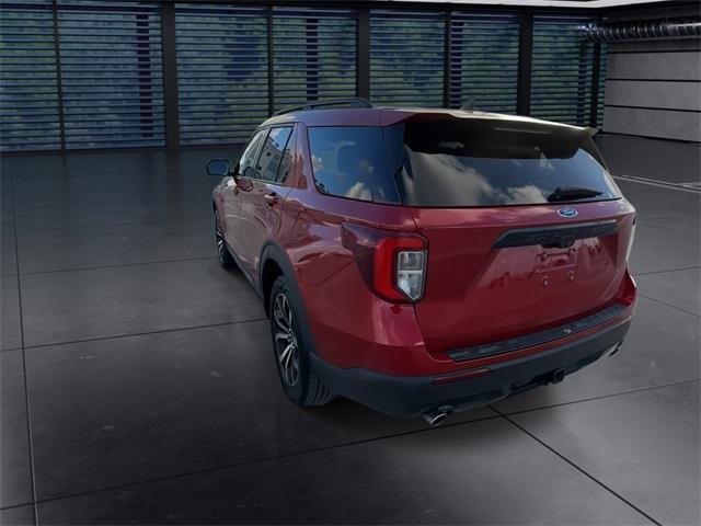 used 2023 Ford Explorer car, priced at $32,588