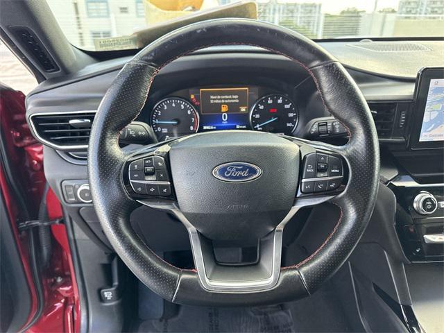 used 2023 Ford Explorer car, priced at $32,588