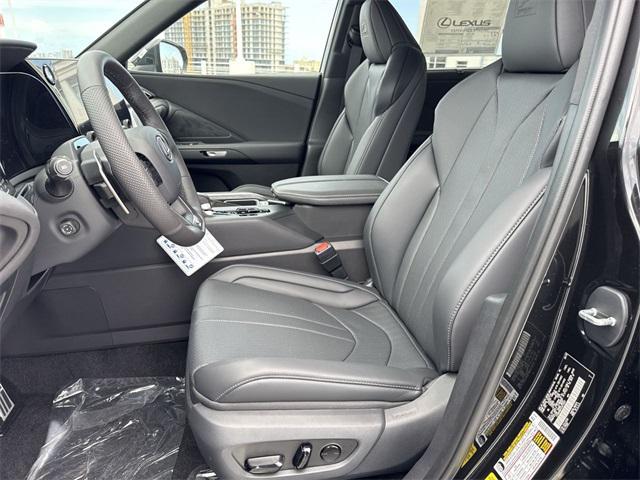new 2025 Lexus TX 500h car, priced at $71,559