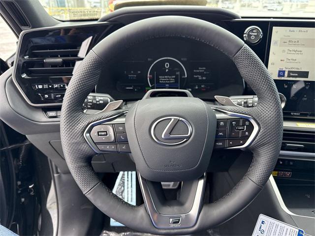 new 2025 Lexus TX 500h car, priced at $71,559