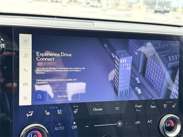 new 2025 Lexus TX 500h car, priced at $71,559