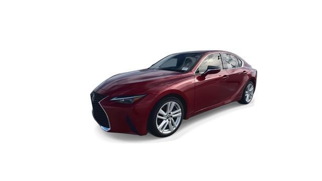 new 2024 Lexus IS 300 car, priced at $43,300