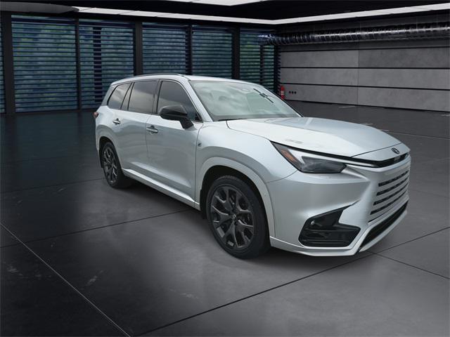 new 2025 Lexus TX 500h car, priced at $74,559