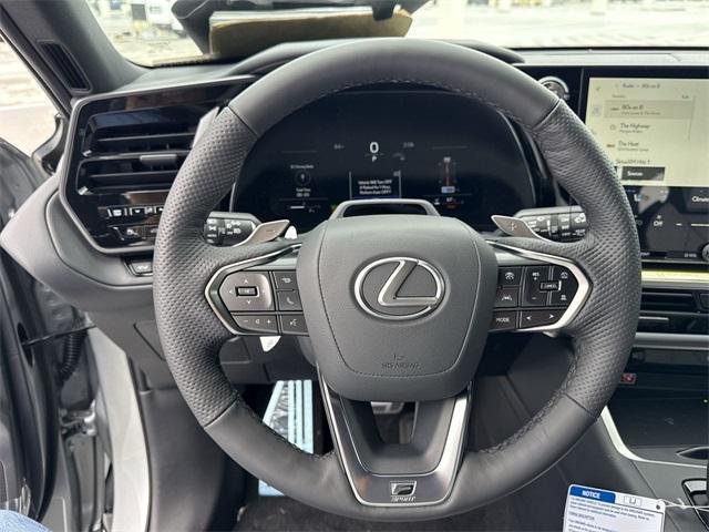 new 2025 Lexus TX 500h car, priced at $74,559