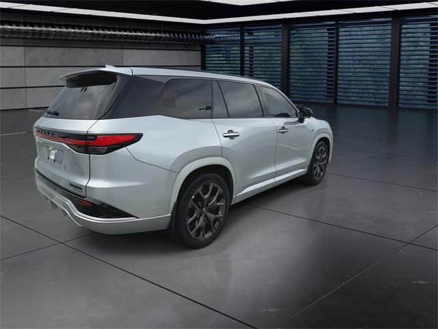 new 2025 Lexus TX 500h car, priced at $74,559