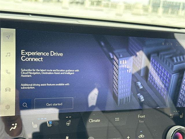 new 2025 Lexus TX 500h car, priced at $74,559