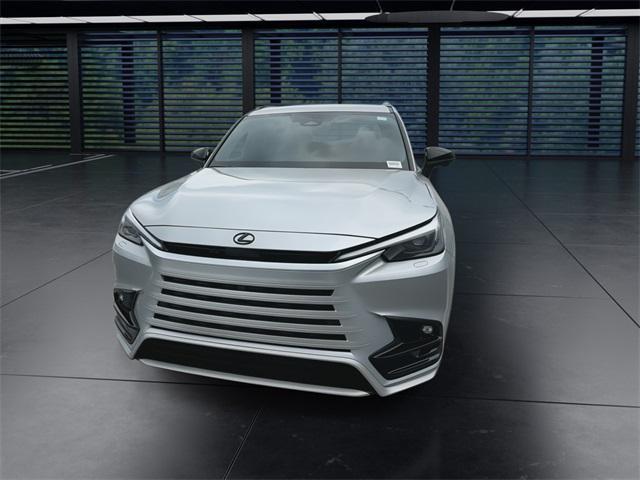 new 2025 Lexus TX 500h car, priced at $74,559