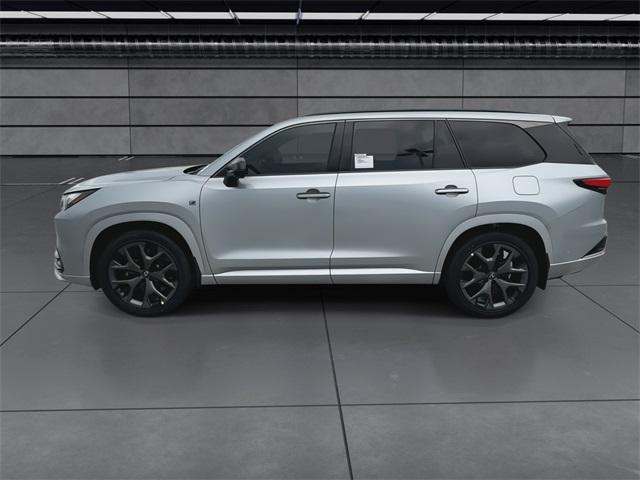 new 2025 Lexus TX 500h car, priced at $74,559