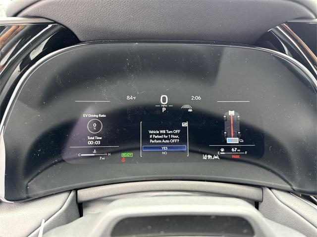 new 2025 Lexus TX 500h car, priced at $74,559