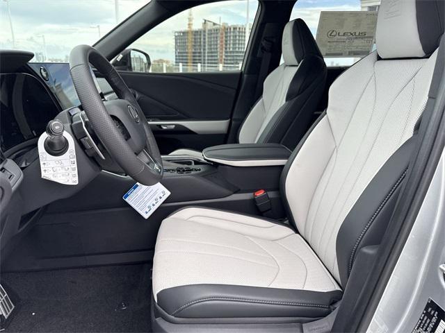 new 2025 Lexus TX 500h car, priced at $74,559