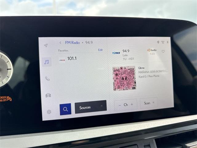 used 2024 Lexus ES 350 car, priced at $39,788