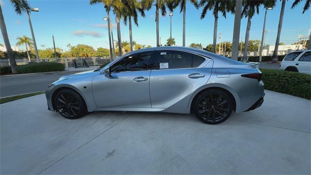 new 2025 Lexus IS 350 car, priced at $44,329