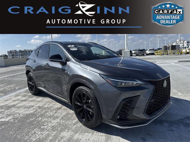 used 2022 Lexus NX 350 car, priced at $39,998