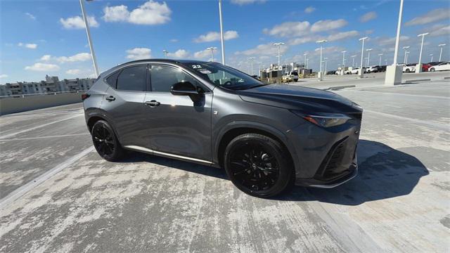 used 2022 Lexus NX 350 car, priced at $39,588