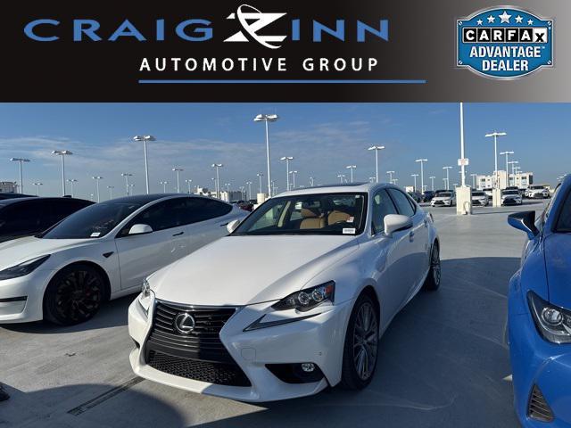 used 2016 Lexus IS 200t car, priced at $19,998