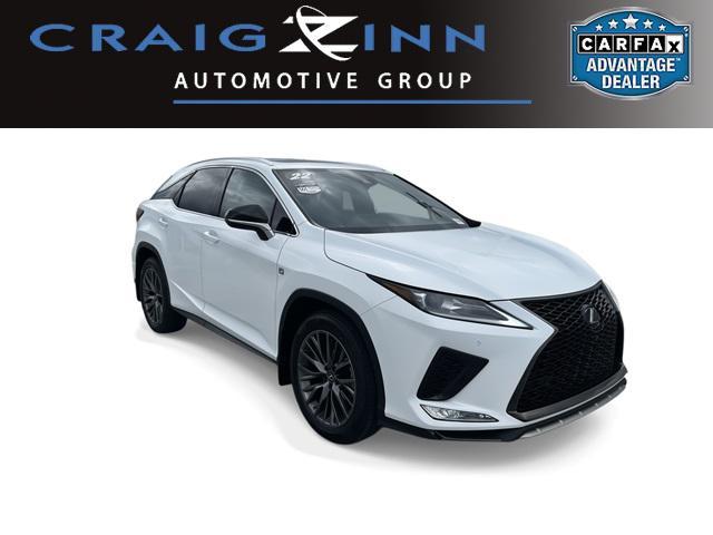 used 2022 Lexus RX 350 car, priced at $47,488