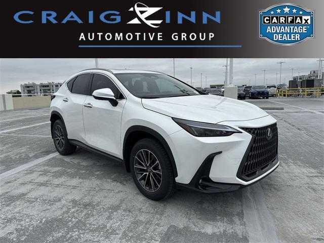 new 2025 Lexus NX 350 car, priced at $52,444