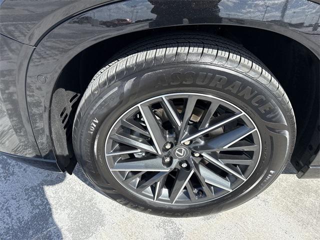 new 2025 Lexus TX 350 car, priced at $58,150