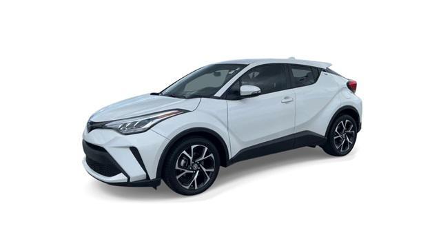used 2021 Toyota C-HR car, priced at $23,788