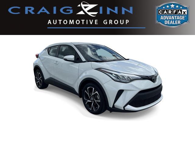 used 2021 Toyota C-HR car, priced at $22,888