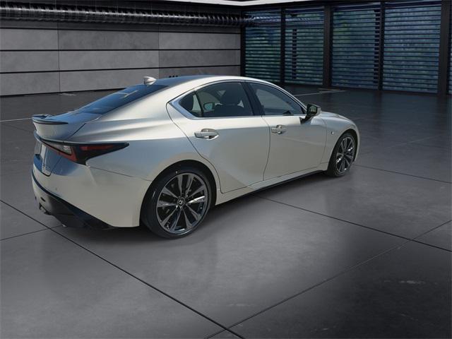 used 2021 Lexus IS 350 car, priced at $38,988