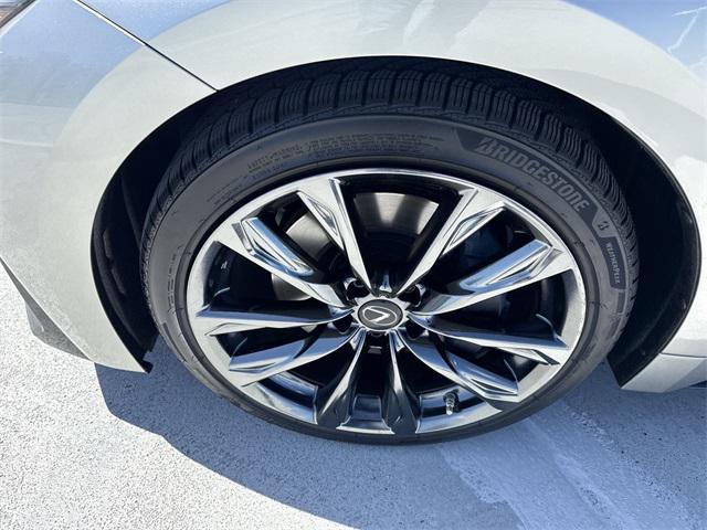 used 2021 Lexus IS 350 car, priced at $39,688