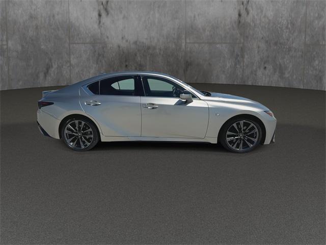 used 2021 Lexus IS 350 car, priced at $39,288