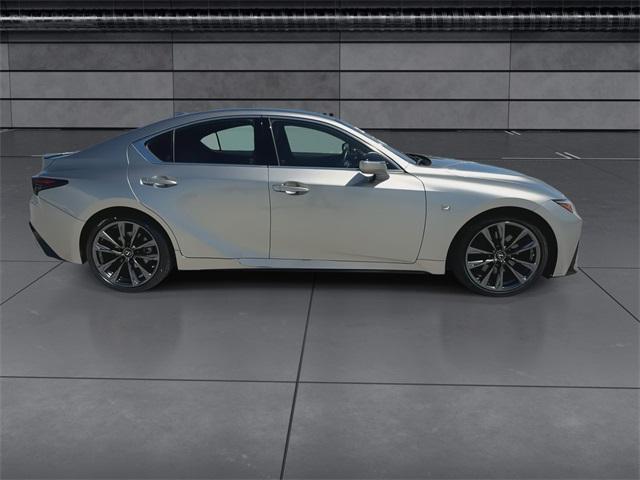used 2021 Lexus IS 350 car, priced at $38,988