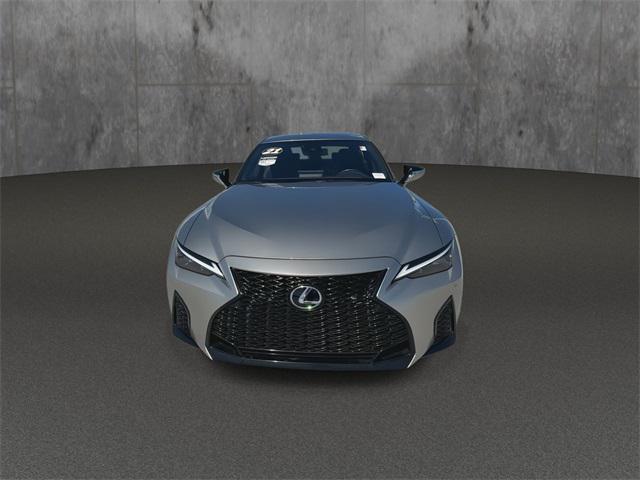 used 2021 Lexus IS 350 car, priced at $39,288