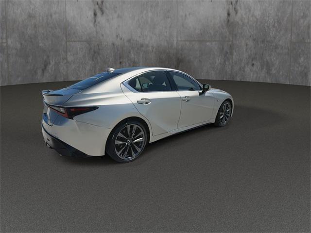used 2021 Lexus IS 350 car, priced at $39,288
