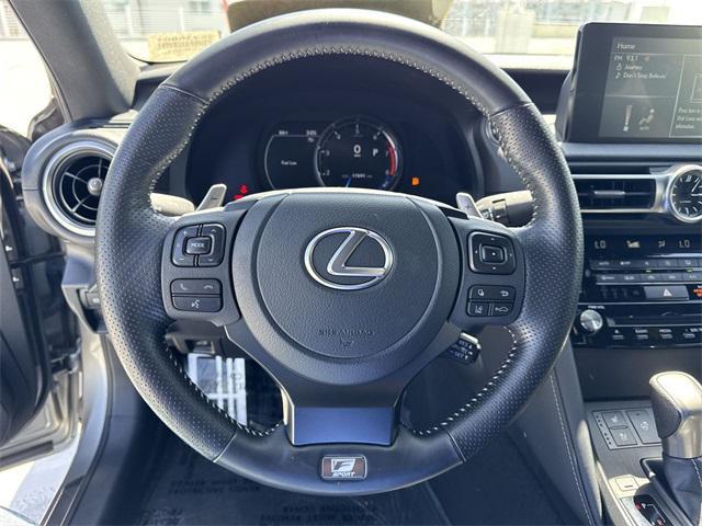 used 2021 Lexus IS 350 car, priced at $39,688