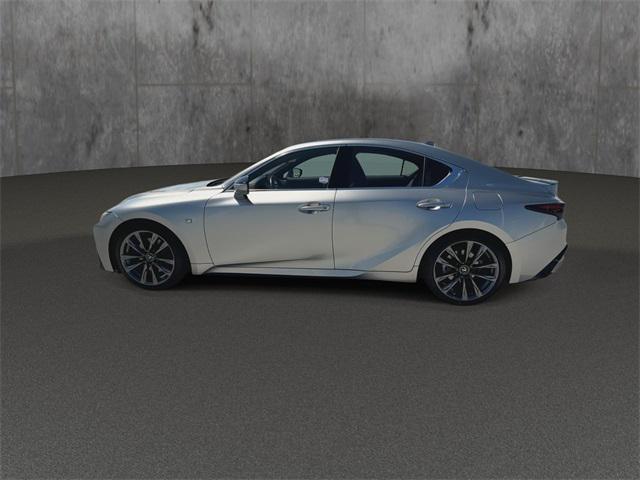 used 2021 Lexus IS 350 car, priced at $39,288