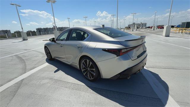 used 2021 Lexus IS 350 car, priced at $39,688