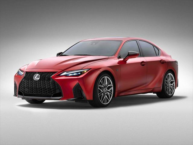 new 2023 Lexus IS 500 car, priced at $66,435