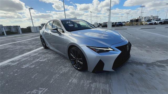 used 2023 Lexus IS 350 car, priced at $44,788