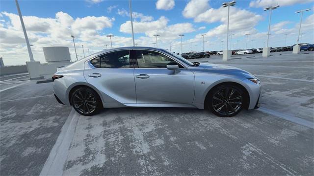 used 2023 Lexus IS 350 car, priced at $44,788