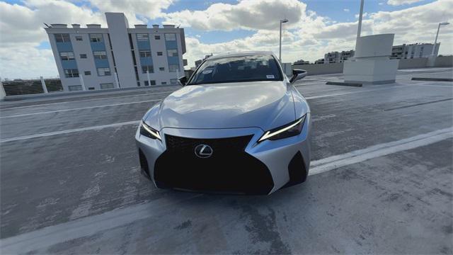 used 2023 Lexus IS 350 car, priced at $44,788