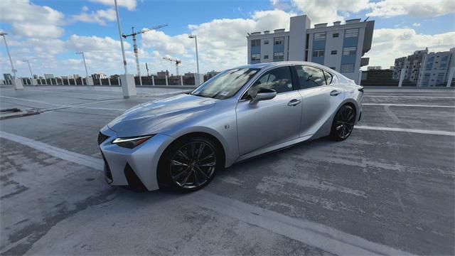 used 2023 Lexus IS 350 car, priced at $44,788