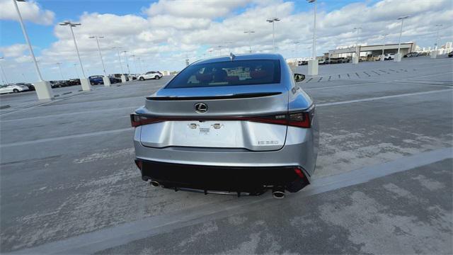 used 2023 Lexus IS 350 car, priced at $44,788