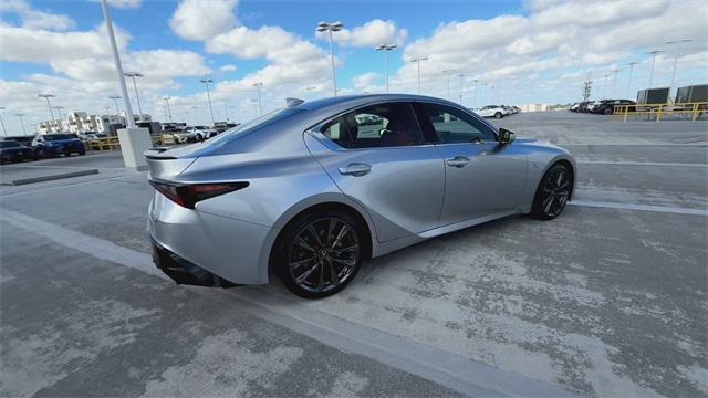 used 2023 Lexus IS 350 car, priced at $44,788