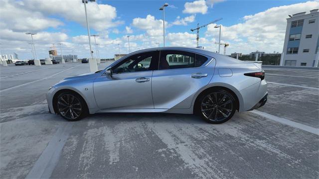 used 2023 Lexus IS 350 car, priced at $44,788