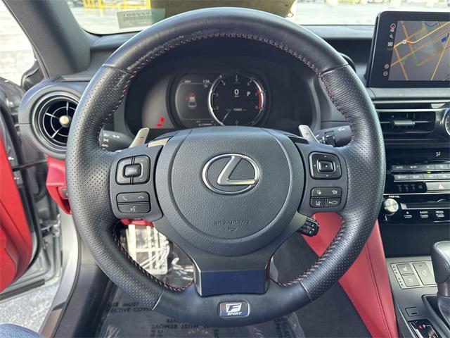 used 2023 Lexus IS 350 car, priced at $44,788