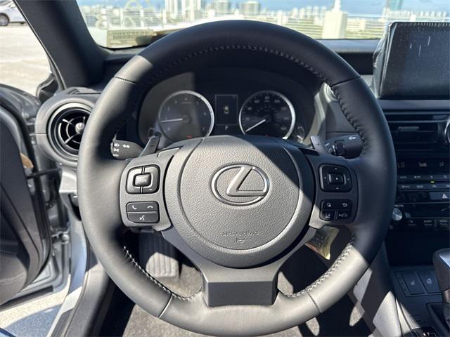 new 2025 Lexus IS 350 car, priced at $42,498