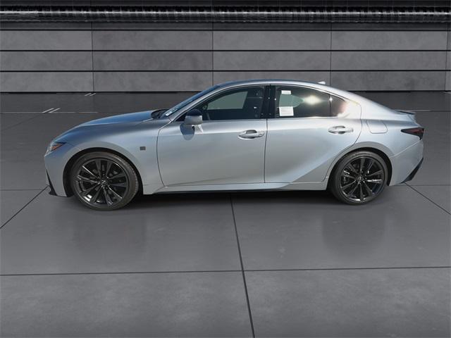 new 2025 Lexus IS 350 car, priced at $42,498