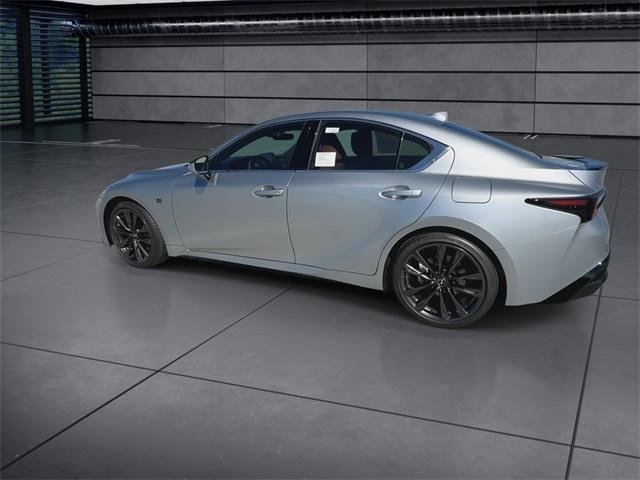 new 2025 Lexus IS 350 car, priced at $42,498